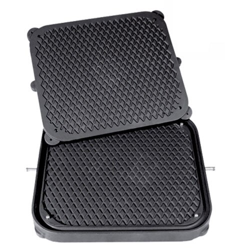 Cook-Matic Plates - Biscuits and Waffle Plate without Cross